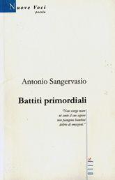 Libro "Battiti primordiali" di Antonio Sangervasio