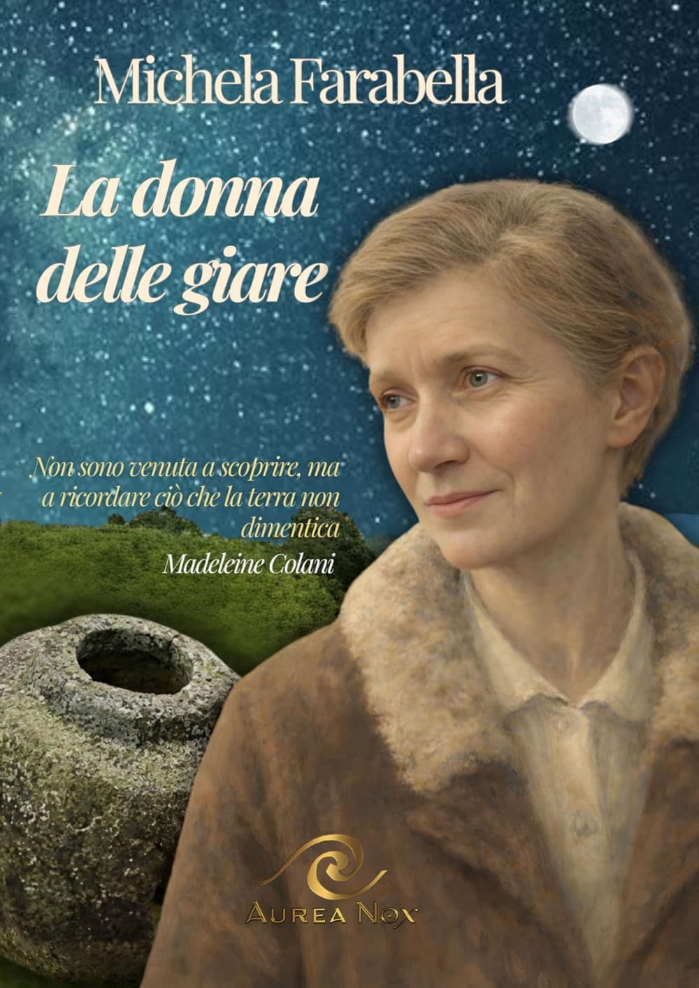 Libro "La donna delle giare" di Michela Farabella Libro "La donna delle giare" di Michela Farabella