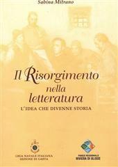 Libro "Il Risorgimento nella letteratura" di Sabina Mitrano