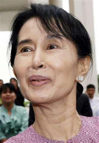 Aung San Suu Kyi