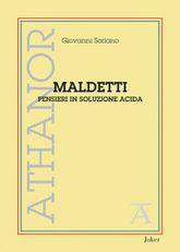 Libro "Maldetti" di Giovanni Soriano