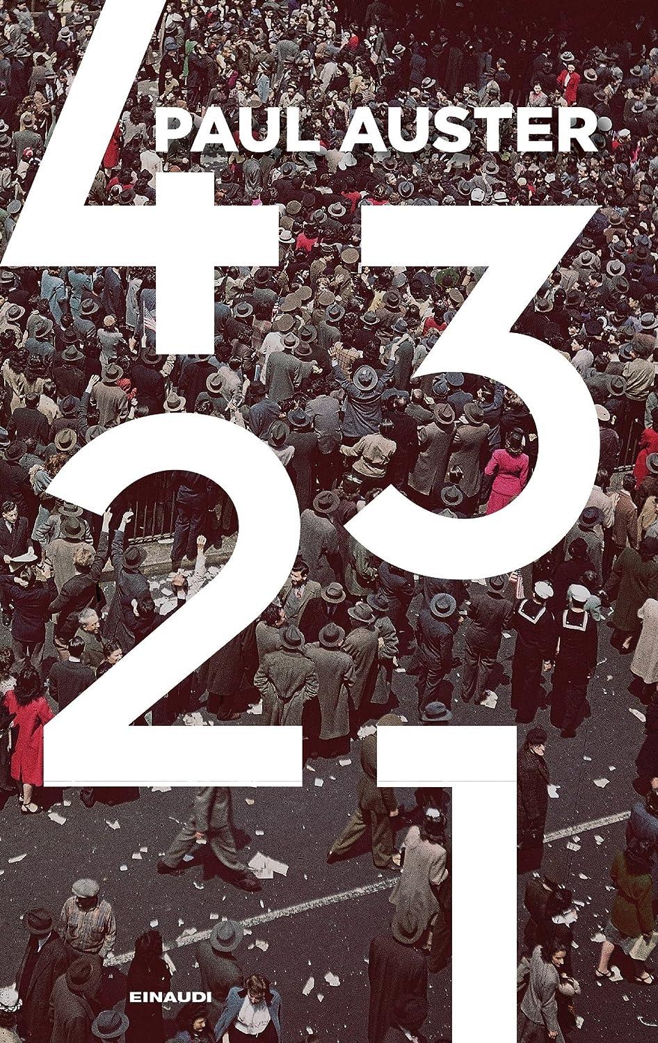 Libro "4 3 2 1" di Paul Auster