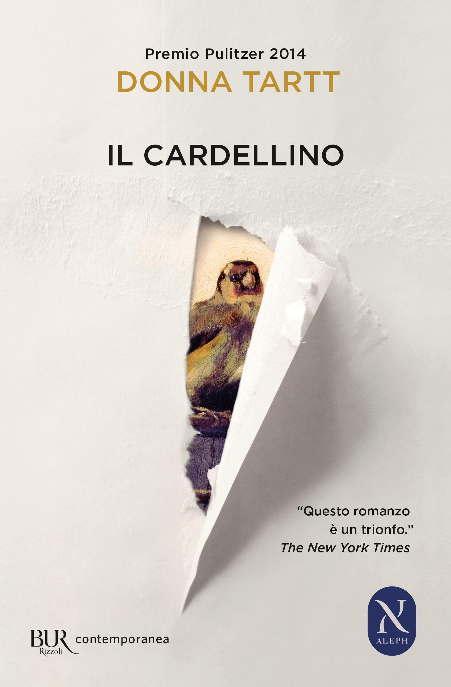 Libro "Il cardellino" di Donna Tartt