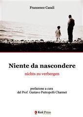 Libro "Niente da nascondere" di Francesco Casali