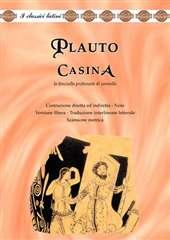 Libro "Casina" di Tito Maccio Plauto