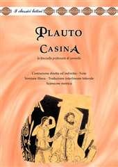 Libro "Casina" di Tito Maccio Plauto