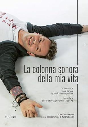 Libro "La colonna sonora della mia vita" di Aurora Cantini