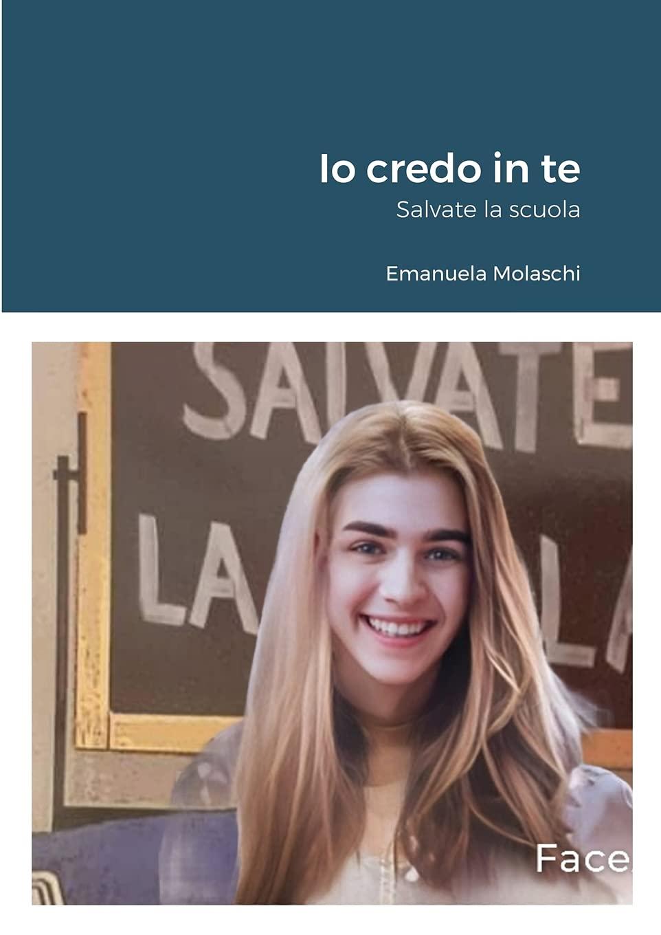 Libro "Io credo in te" di Emanuela Molaschi