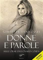 Libro "Donne e parole - Sulle orme di Leonard Cohen" di Giuseppe Iannozzi