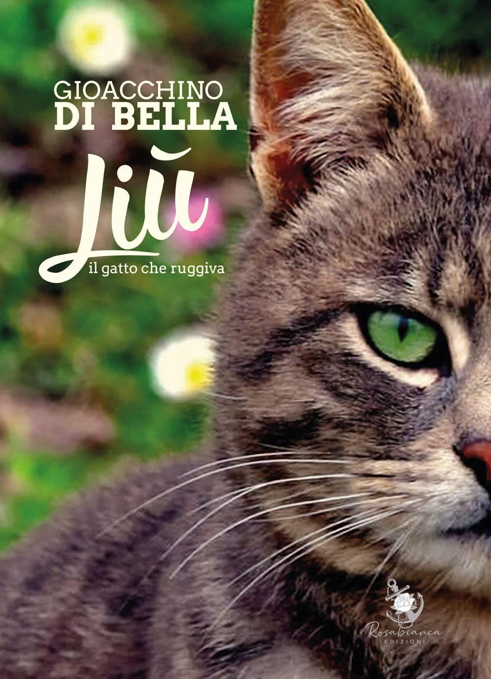 Libro "Liù, il gatto che ruggiva" di Gioacchino  Di Bella