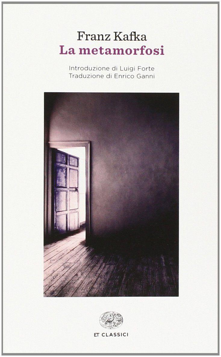 Libro "La metamorfosi" di Franz Kafka
