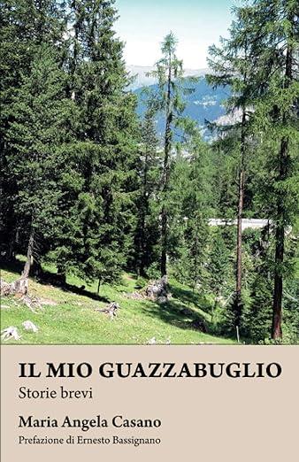 Libro "Il mio guazzabuglio" di Maria Angela  Casano
