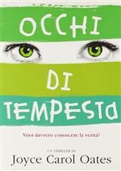 Libro "Occhi di tempesta" di Joyce Carol Oates