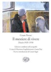 Libro "Il mestiere di vivere" di Cesare Pavese