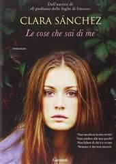 Libro "Le cose che sai di me" di Clara  Sanchez