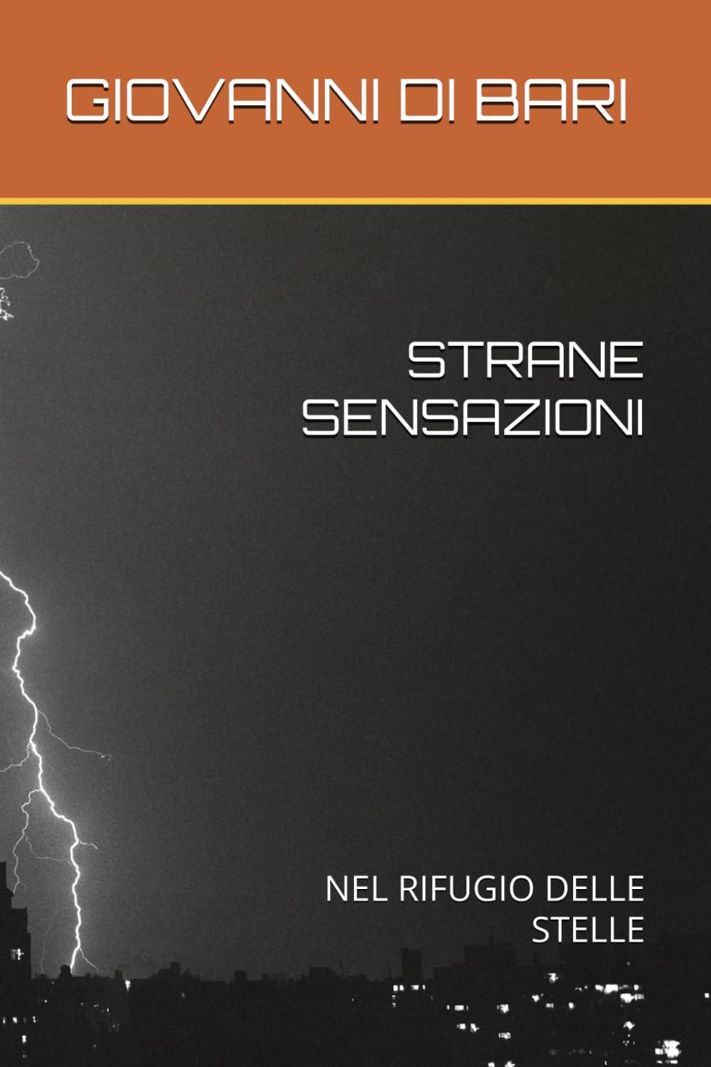 Libro "Strane sensazioni" di Giovanni Di Bari