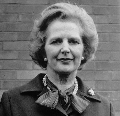 Margaret Thatcher