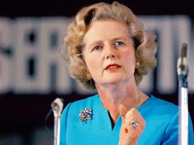 Margaret Thatcher
