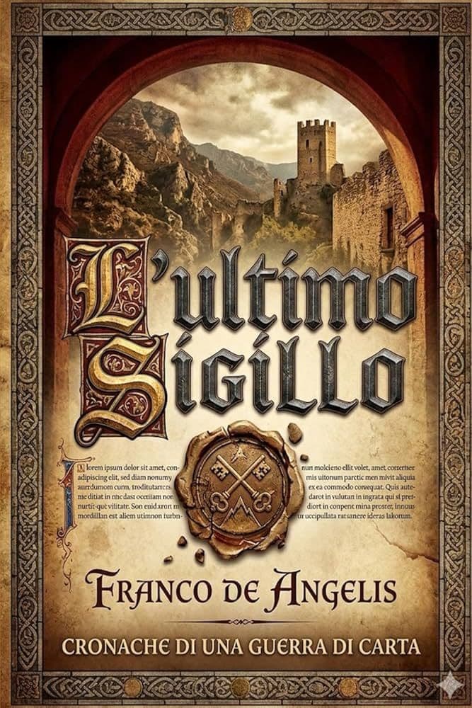 Libro "L'ultimo sigillo" di Franco De Angelis