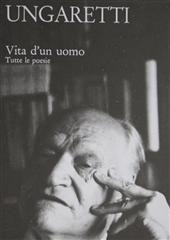 Libro "Vita di un uomo" di Giuseppe Ungaretti