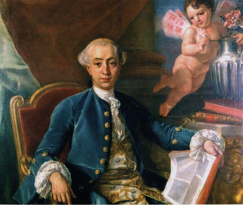 Giovanni Giacomo Casanova