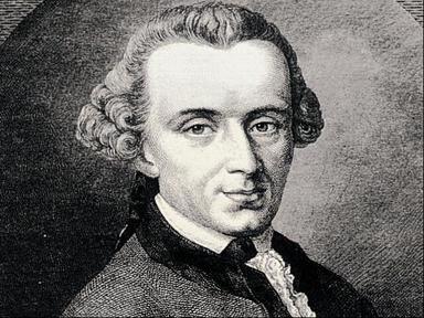 Immanuel Kant