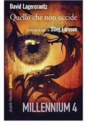 Libro "Quello che non uccide" di David Lagercrantz