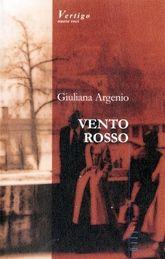 Libro "Vento rosso" di Giuliana Argenio