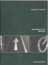 Libro "Massime di un minimo" di Gianmario Camboni