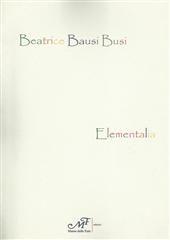 Libro "Elementalia" di Beatrice BausiBusi