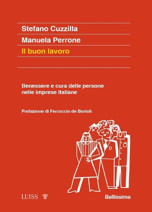 Libro "Il buon lavoro" di Manuela Perrone