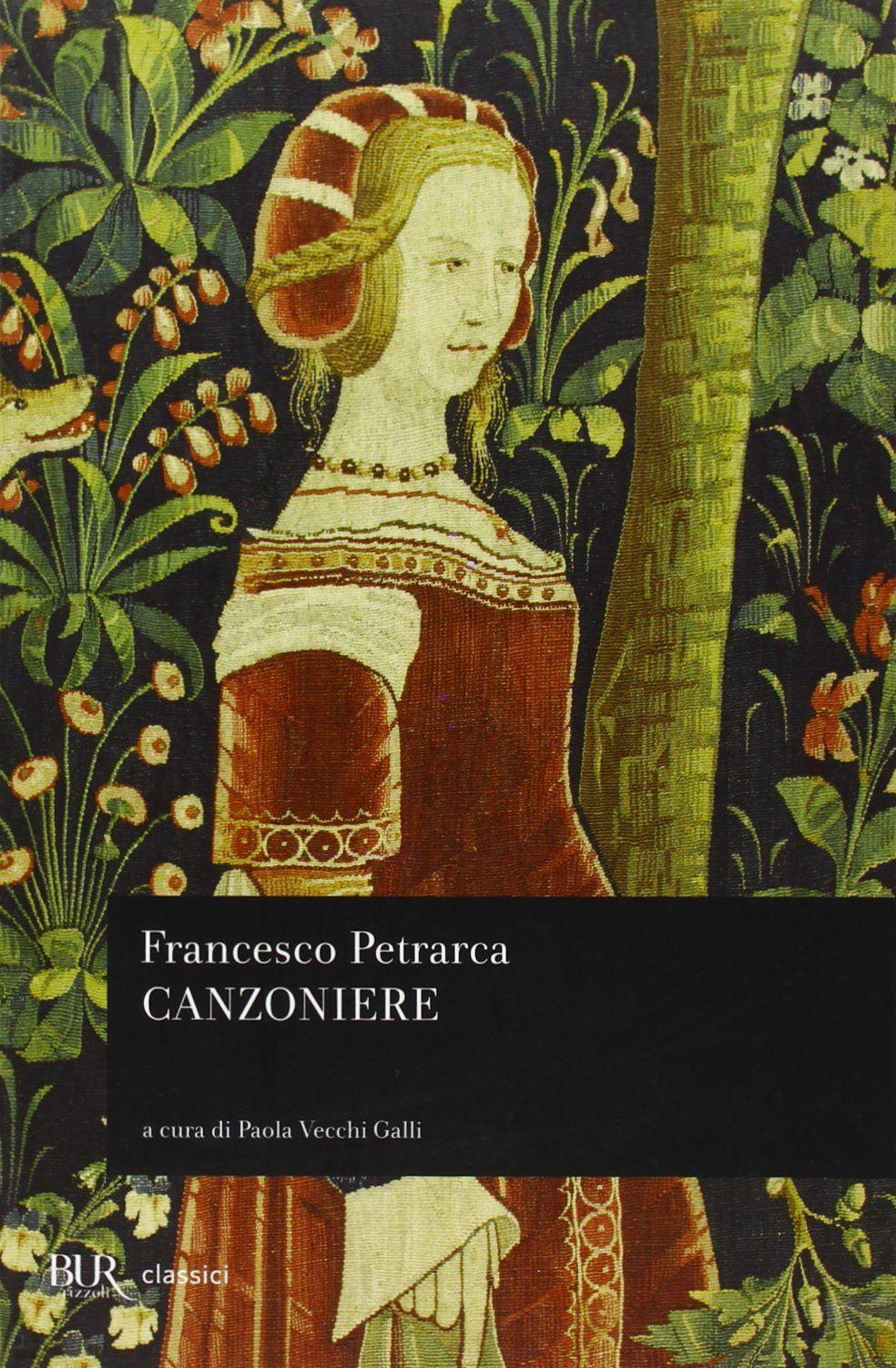 Libro "Canzoniere" di Francesco Petrarca