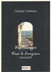 Libro "Un passaggio verso le emozioni" di Giorgia Catalano
