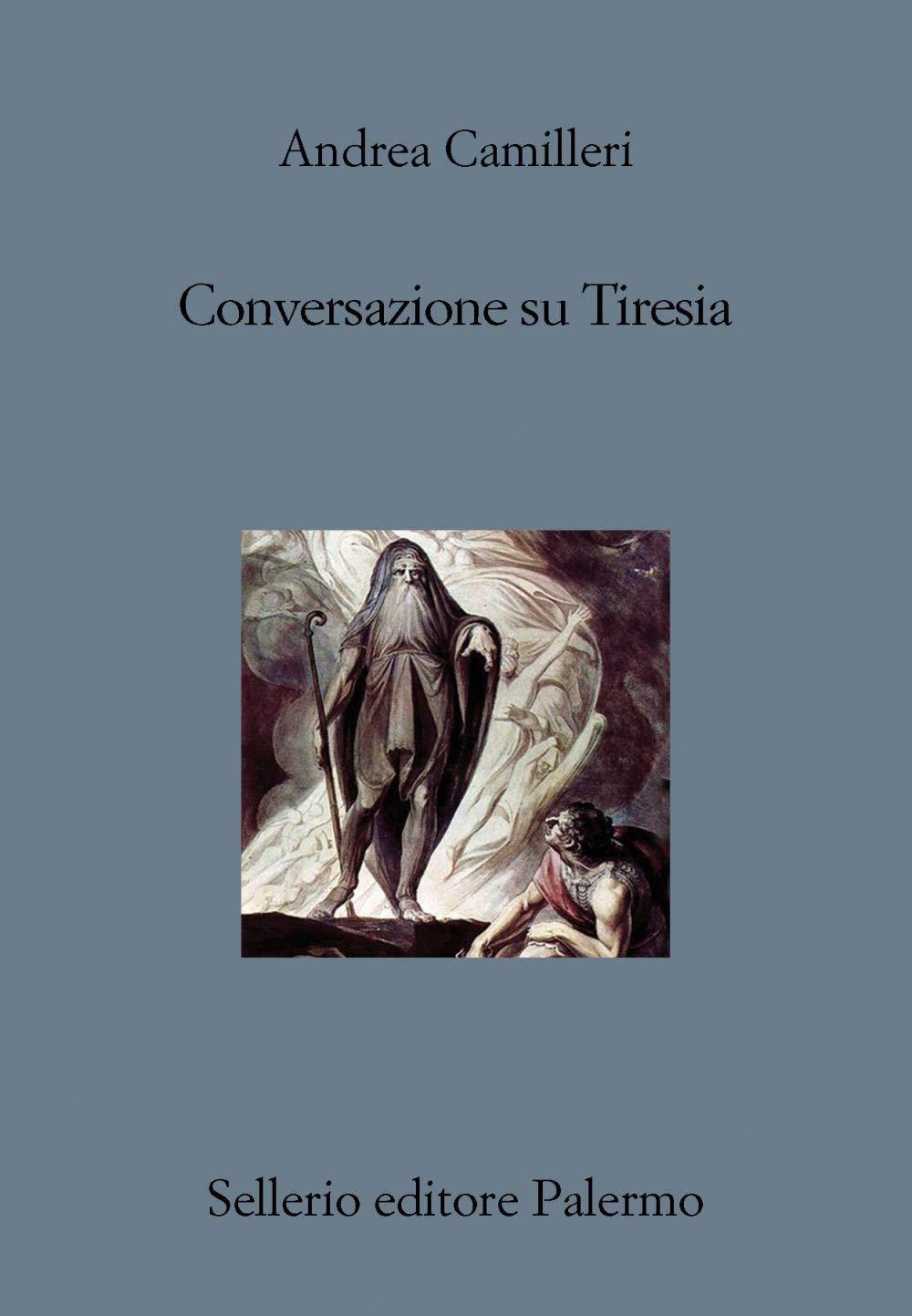 Libro "Conversazione su Tiresia" di Andrea Camilleri