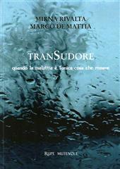 Libro "TranSudore" di Marco De Mattia