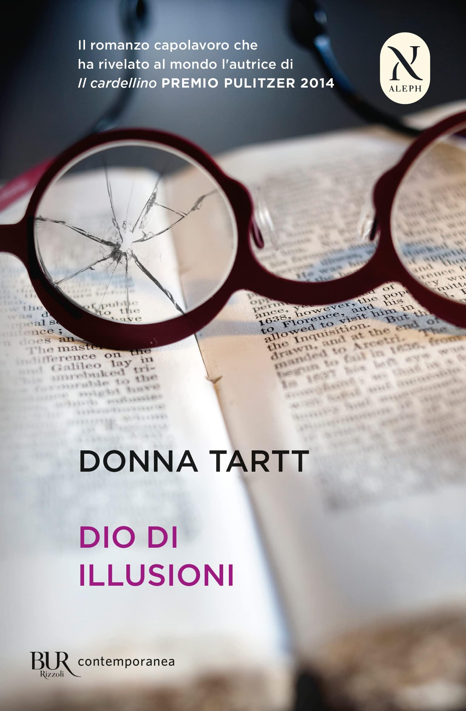Libro "Dio di illusioni" di Donna Tartt