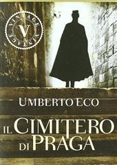Libro "Il cimitero di Praga" di Umberto Eco