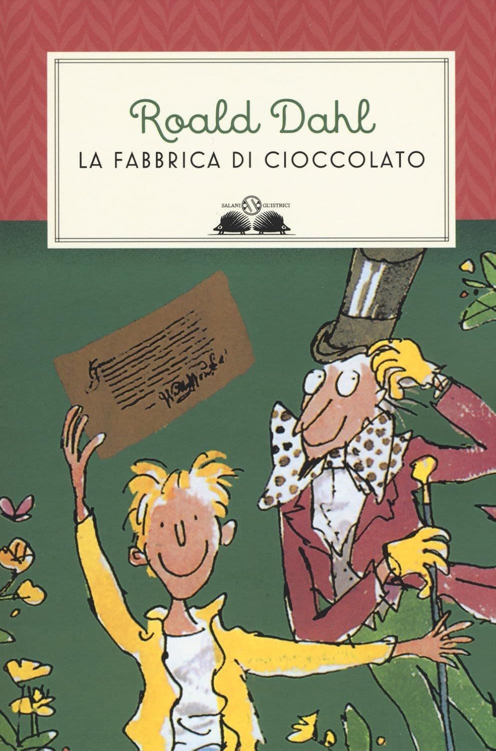 Libro "La fabbrica di cioccolato" di Roald Dahl Libro "La fabbrica di cioccolato" di Roald Dahl
