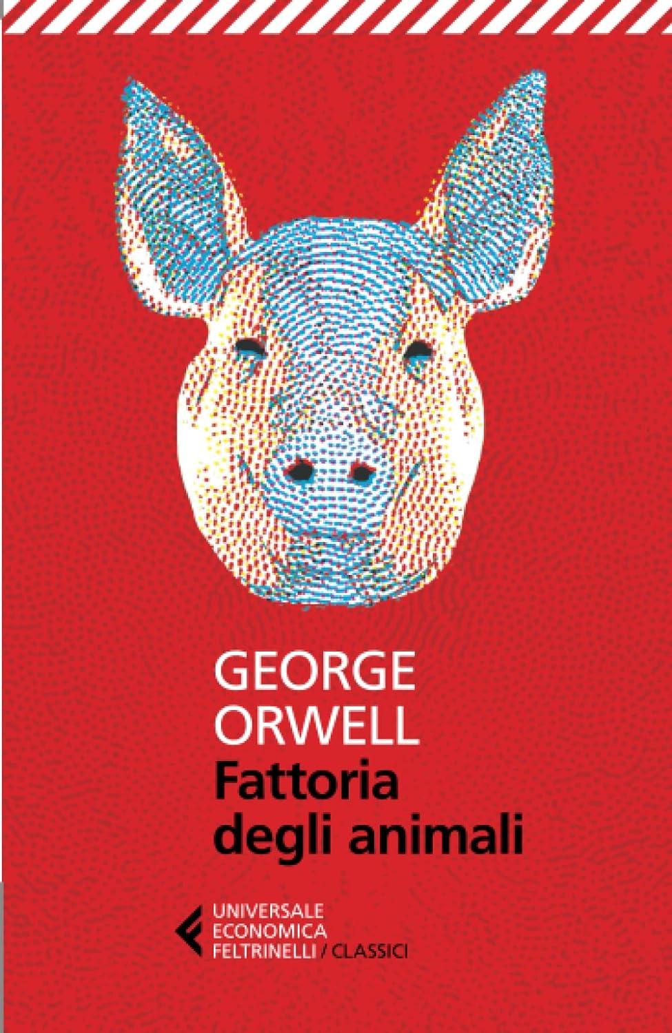 Libro "Fattoria degli animali" di George Orwell
