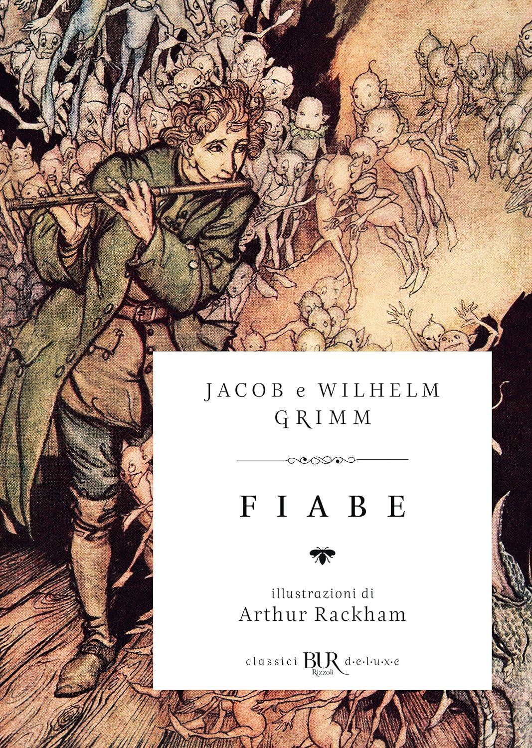 Libro "Fiabe" di Fratelli Grimm