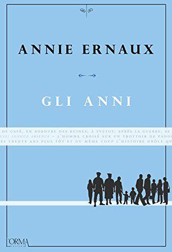 Libro "Gli anni" di Annie Ernaux
