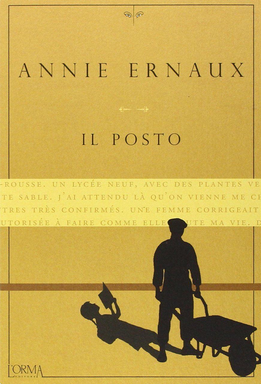 Libro "Il posto" di Annie Ernaux