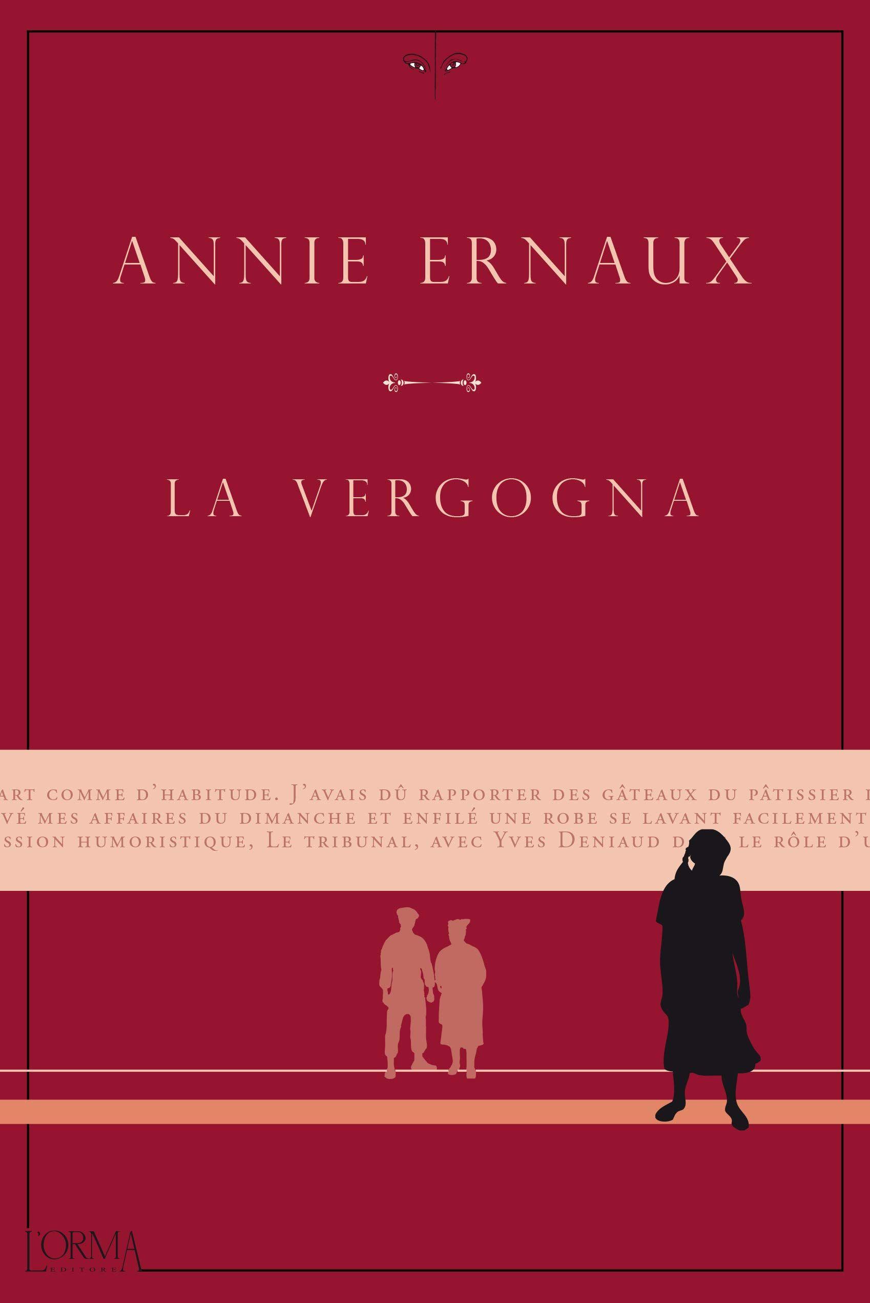Libro "La vergogna" di Annie Ernaux