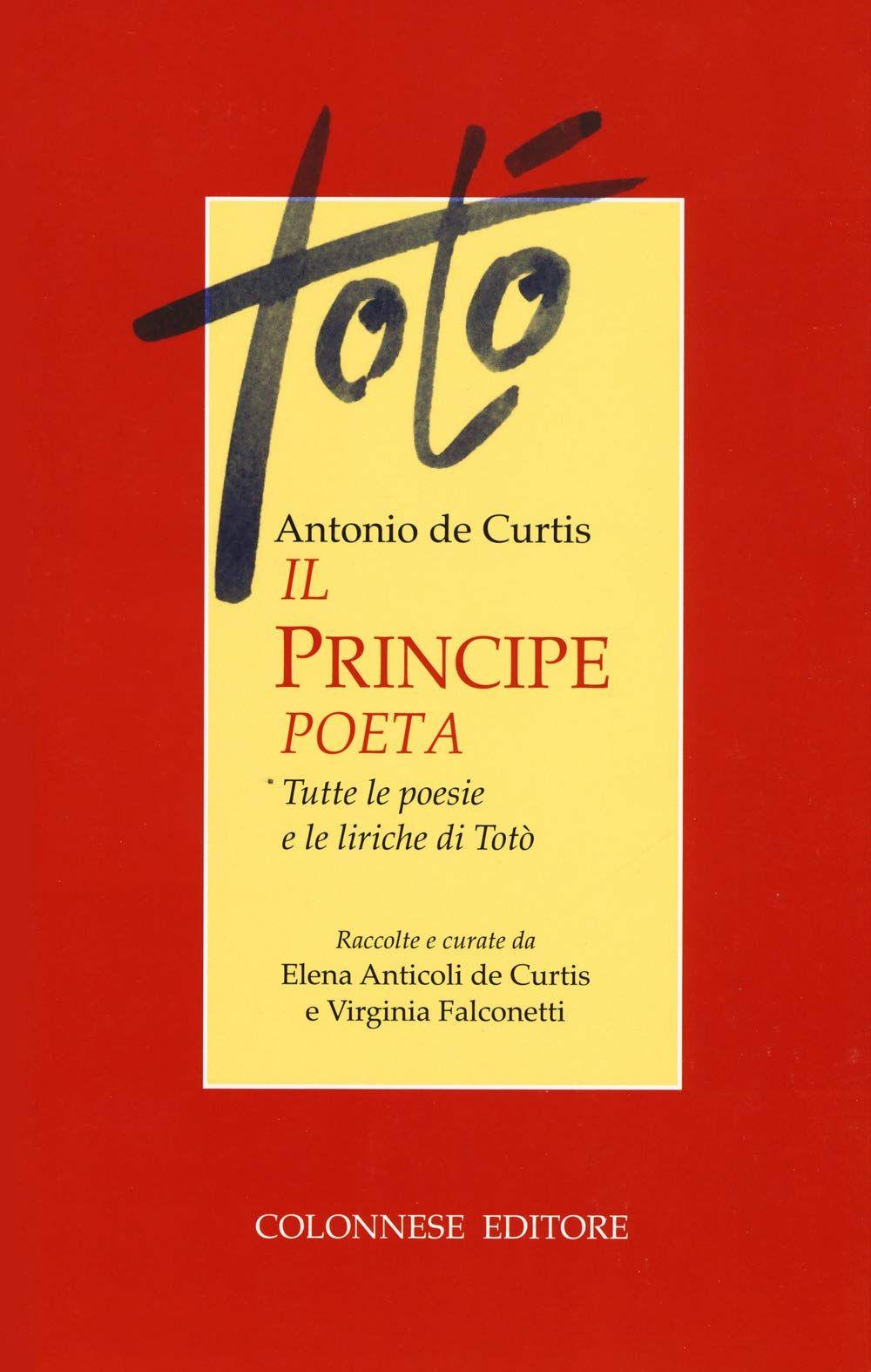 Libro "Il principe poeta" di Totò