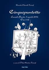 Libro "Cinquepuntotto" di Daniela Manelli Trionfi