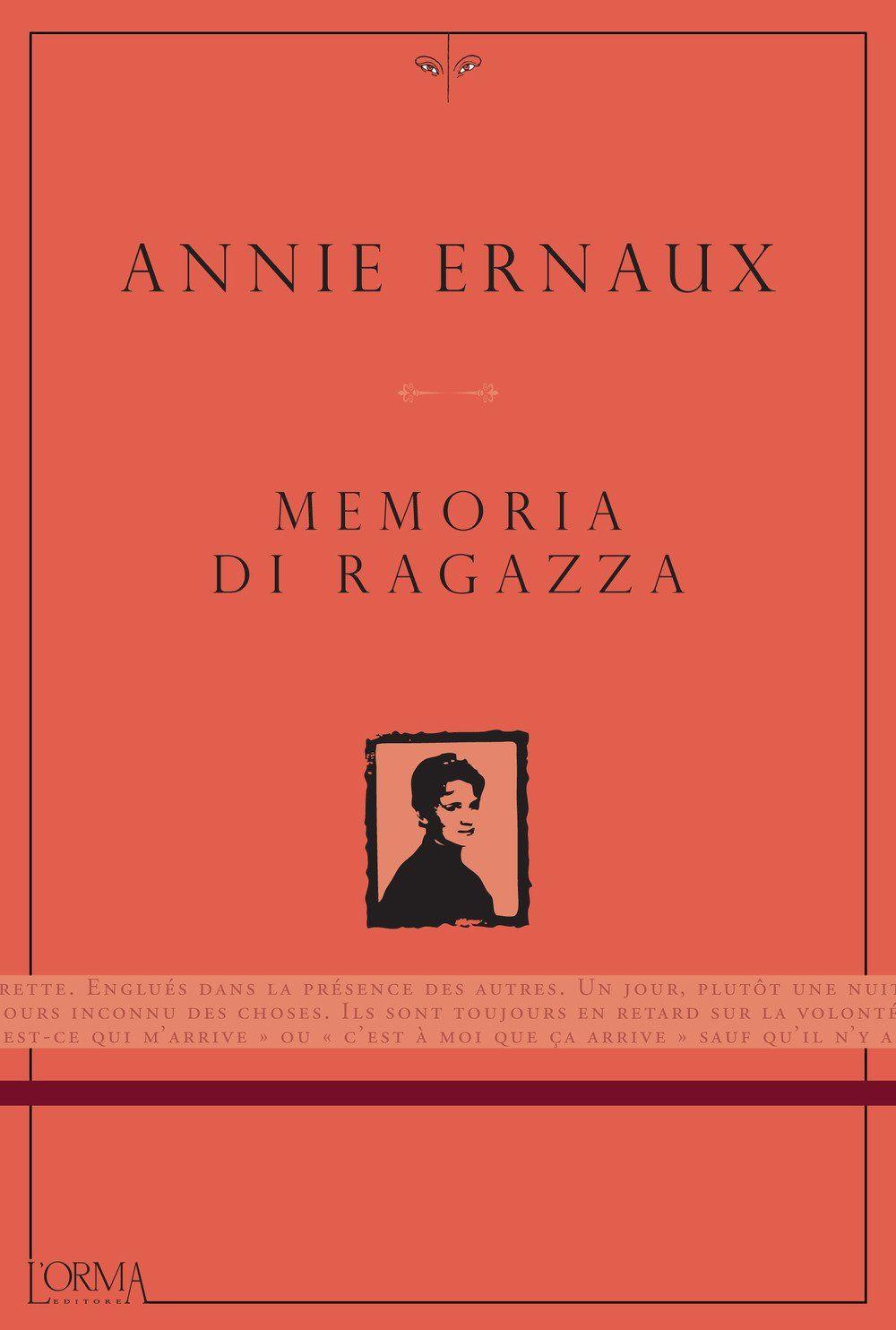 Libro "Memoria di ragazza" di Annie Ernaux