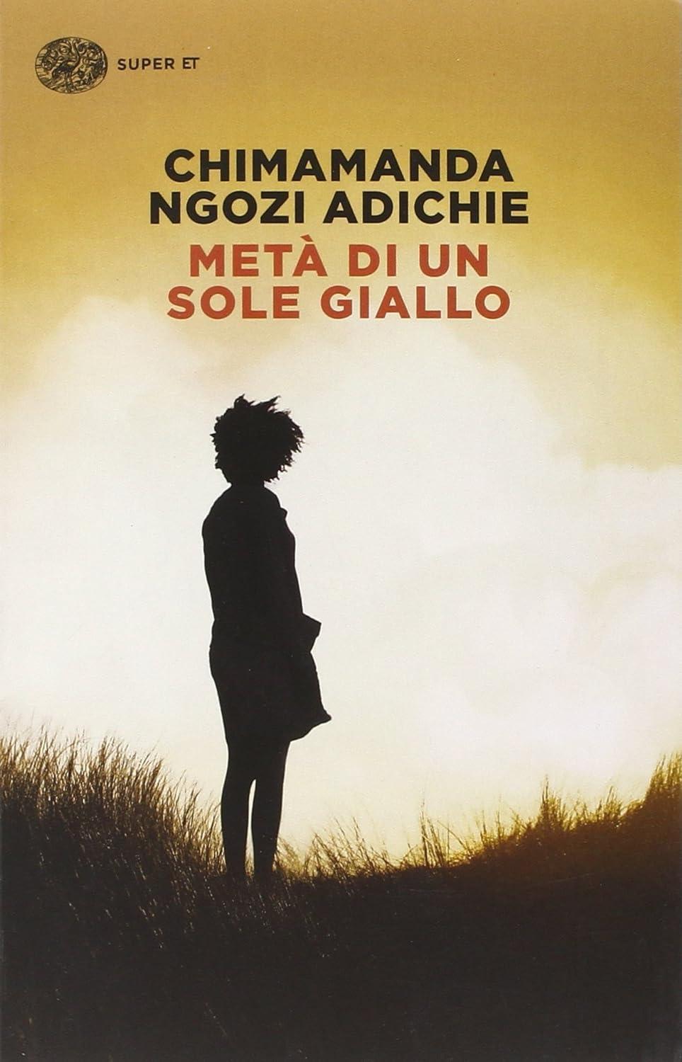 Libro "Metà di un sole giallo" di Chimamanda Ngozi Adichie