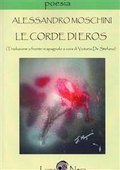 Libro "Le corde di Eros" di Alessandro  Moschini