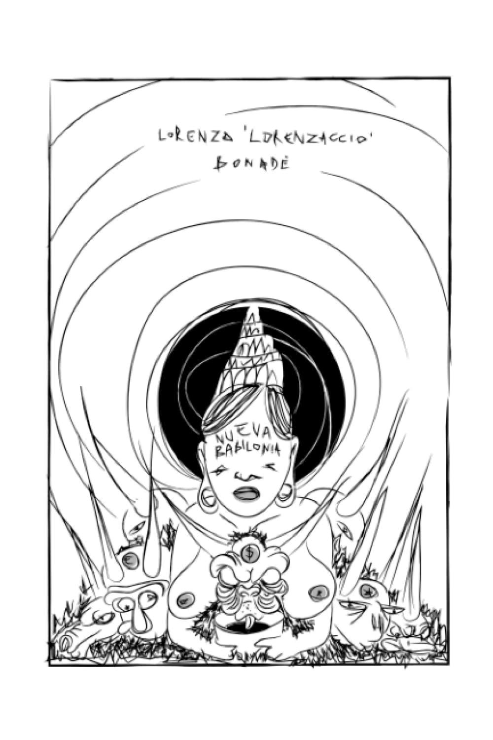 Libro "Nueva Babilonia" di Lorenzo Bonadè