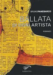 Libro "Ballata di ogni artista" di Bruno Panebarco